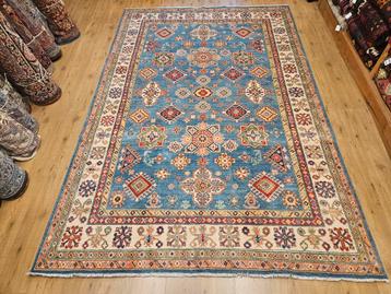 Handgeknoopt oosters tapijt kazak 297x202 beschikbaar voor biedingen