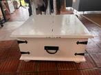 Salontafel met opslag, Huis en Inrichting, Tafels | Salontafels, Ophalen, 100 tot 150 cm, 50 tot 100 cm, Zo goed als nieuw