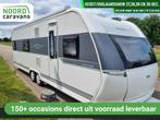 HOBBY PRESTIGE 720 KFU STAPELBED + MOVER +AIRCO +CASS LUIFEL, Caravans en Kamperen, Caravans, Mover, Rondzit, Hobby, Bedrijf