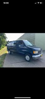 Ford Econoline 1995 v8 5.0 dubbel cabine lpg, 400 kg, 2470 kg, Particulier, Ford