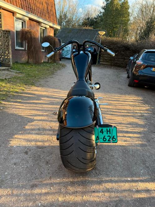 Zeer gave Highneck custom . Inruil mogelijk, Motoren, Motoren | Harley-Davidson, Bedrijf, Chopper, Ophalen