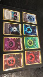 Pokemon Energy’s Power Keepers holo, Ophalen of Verzenden, Gebruikt, Meerdere kaarten, Foil