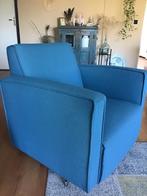 Toffe petrolkleurige stoel van Woood, Huis en Inrichting, Fauteuils, Ophalen, 75 tot 100 cm, Zo goed als nieuw, 75 tot 100 cm