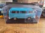 VW Volkswagen van busje T2 blauw schaal 1:24, Overige merken, ., Ophalen of Verzenden, Zo goed als nieuw