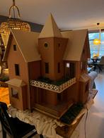 Groot Poppenhuis 1:12 - Prachtig Exemplaar!, Ophalen, Gebruikt, Poppenhuis