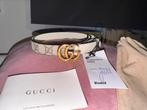 Gucci riem 90 cm, Ophalen, Zo goed als nieuw, Wit