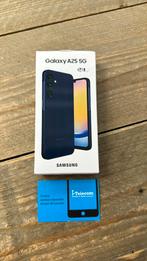 Samsung Galaxy A25 5G black 128 GB geseald + garantie, Ophalen of Verzenden