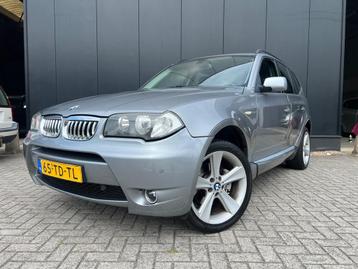 BMW X3 2.0i M-Sport '06 OrgNl/Leer/19'Lmv/Nap/ZrMooi! beschikbaar voor biedingen