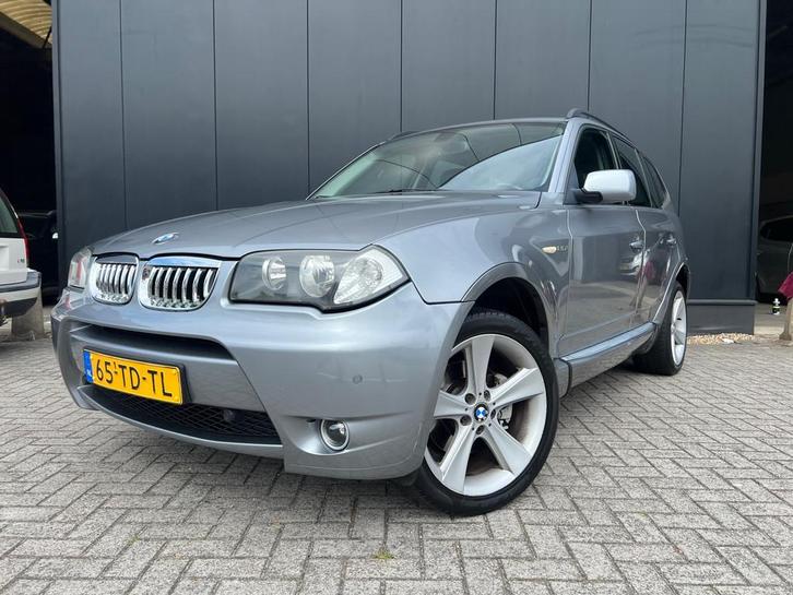 BMW X3 2.0i M-Sport '06 OrgNl/Leer/19'Lmv/Nap/ZrMooi!, Auto's, BMW, Bedrijf, Te koop, X3, 4x4, ABS, Airbags, Airconditioning, Alarm