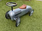 Loopauto retro oldtimer grijs zilver Bandits and Angels, Ophalen of Verzenden, Gebruikt, Loopvoertuig