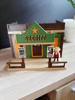 Playmobil Sherifs office, Ophalen of Verzenden, Zo goed als nieuw