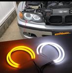 BMW 3/5 Series Angel Eyes LED 2 kleuren, Ophalen of Verzenden