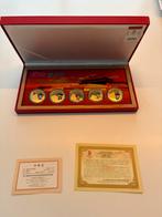 Munten van Olympische spelen mascotte Beijing 2008., Ophalen of Verzenden, Griekenland, 2 euro