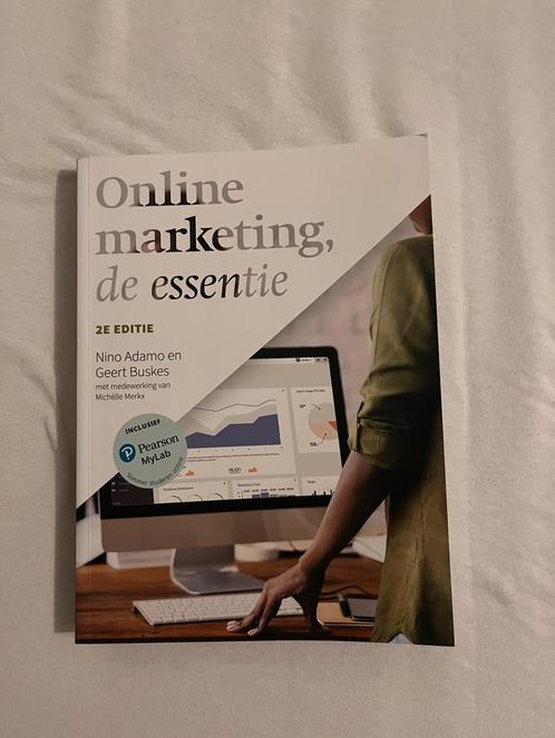 Online marketing, de essentie, 2e editie, Boeken, Schoolboeken, Zo goed als nieuw, Nederlands, Ophalen of Verzenden