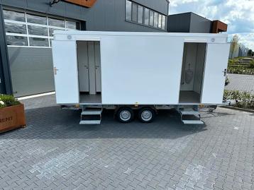 Toiletwagen 3-1-3 te huur  beschikbaar voor biedingen