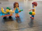 Lego friends supermarkt, Ophalen, Gebruikt, Losse stenen, Lego