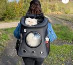 Fat cat back pack, katttenrugzak, Ophalen of Verzenden, Zo goed als nieuw