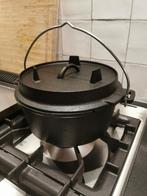 Dutch Oven stoofpan Nieuw!, Ophalen of Verzenden, Nieuw, Gietijzer, Koekenpan of Braadpan