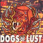the the/dogs of lust-electronic/punk/synth-wit/roze vinyl, Rock en Metal, Gebruikt, 7 inch, Single