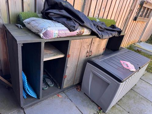Tuinkast gratis afhalen, Tuin en Terras, Bergingen en Tuinkasten, Gebruikt, Hout, Ophalen