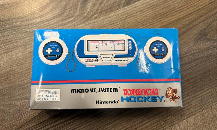 Nintendo Donkey Kong Hockey - Nieuw in doos!, Spelcomputers en Games, Spelcomputers | Overige, Nieuw, Ophalen of Verzenden