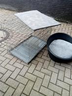 Bench en mand, Ophalen, Zo goed als nieuw