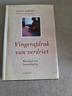 Vingerafdruk van verdriet, Boeken, Nieuw, Manu Keirse, Gamma, HBO