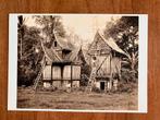 Loemboengs in Batipu, Sumatra, ca. 1900. Indonesië, Ophalen of Verzenden, 1980 tot heden, Ongelopen, Buiten Europa