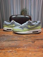 Nike Air Max 1 'Venom Green' Size 40,5, Nike, Ophalen of Verzenden, Sneakers of Gympen, Grijs
