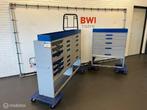 Q-Boxx set bedrijfswageninrichting L+R complete inrichting, Ophalen of Verzenden