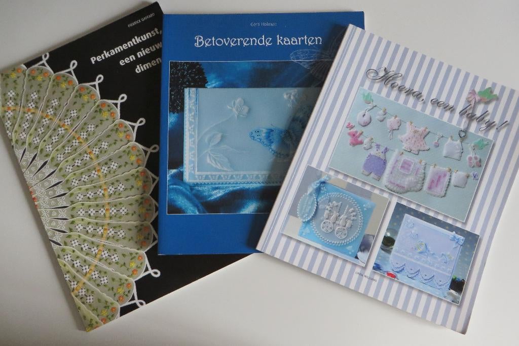 Pergamano boeken, Hobby en Vrije tijd, Kaarten | Zelf maken, Ophalen, Nieuw, Overige thema's, Overige typen