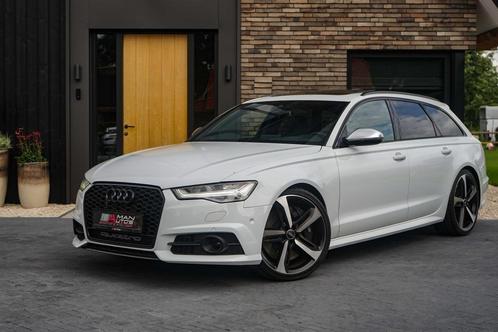 Audi S6 Avant 4.0 TFSI V8 Quattro Pano/Luchtv/Bose/RS-zetels, Auto's, Audi, Bedrijf, S6, 4x4, ABS, Achteruitrijcamera, Adaptive Cruise Control