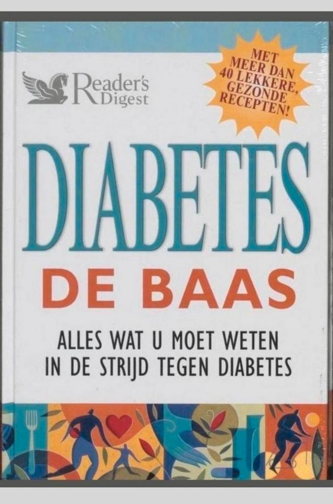 Diabetes de baas - Reader’s Digest, Boeken, Gezondheid, Dieet en Voeding, Zo goed als nieuw, Verzenden