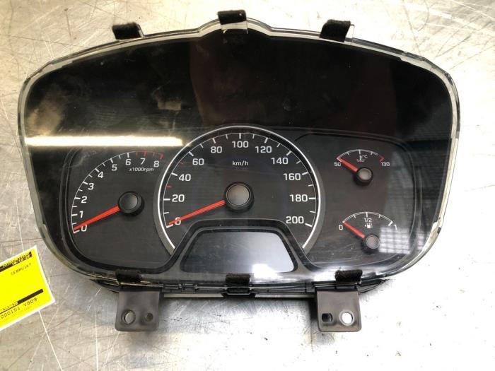 Instrumentenpaneel van een Hyundai I10, Auto-onderdelen, Dashboard en Schakelaars, Hyundai, Gebruikt, 3 maanden garantie, Ophalen of Verzenden
