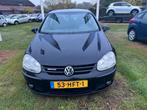 Volkswagen Golf 1.9 TDI 77KW 2008 Zwart, 4 cilinders, Zwart, Origineel Nederlands, Bedrijf