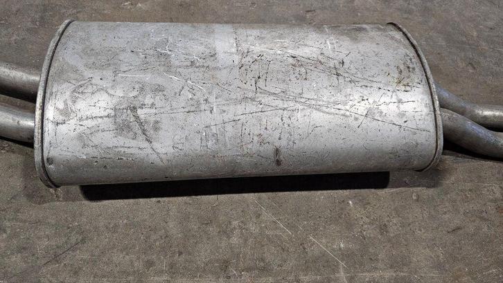 Uitlaat einddemper BMW 3 serie E30 325i 03.30, Auto-onderdelen, Uitlaatsystemen, Nieuw, Ophalen of Verzenden