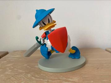 Ridder Donald Duck beeld - Disney Mickey Mouse Dagobert Duck