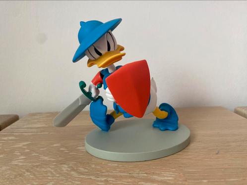 Ridder Donald Duck beeld - Disney Mickey Mouse Dagobert Duck, Verzamelen, Disney, Nieuw, Beeldje of Figuurtje, Donald Duck, Ophalen of Verzenden