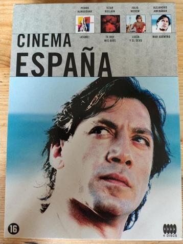 Cinema España, 4 films, 4 dvd's in nieuwstaat, beschrijving! beschikbaar voor biedingen