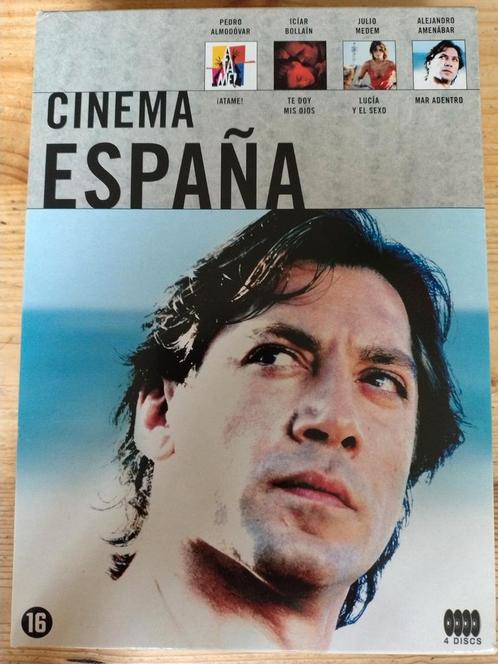 Cinema España, 4 films, 4 dvd's in nieuwstaat, beschrijving!, Cd's en Dvd's, Dvd's | Filmhuis, Zo goed als nieuw, Spanje, Boxset