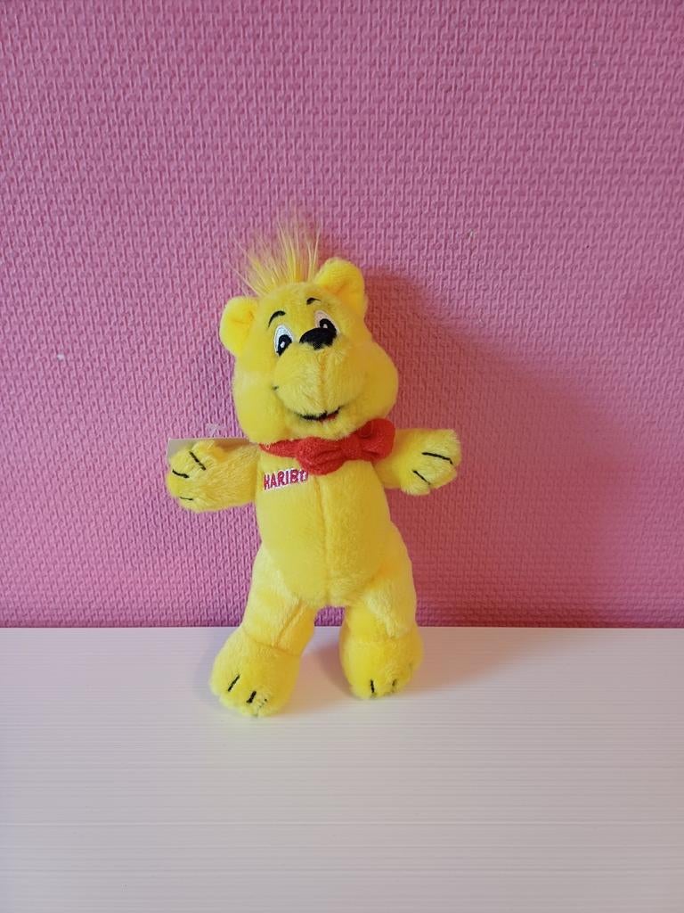 Nieuw Haribo knuffelbeertje, Ophalen of Verzenden, Nieuw, Beer