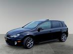 Volkswagen Golf 2.0 GTI DSG/open dak/leder/stoelverw., Automaat, 450 kg, Gebruikt, Zwart