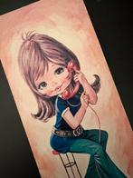 Vintage schilderijtjes, Verzenden