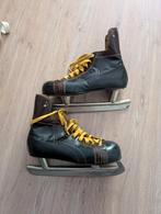 Schaatsen van leer maat 43., Sport en Fitness, Schaatsen, Ophalen of Verzenden, Zo goed als nieuw, Kunstschaatsen