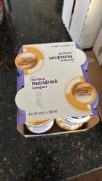 Nutricia nutridrink compact 12 x 4 x 125 ml, Verzenden, Nieuw, Nvt, Nvt