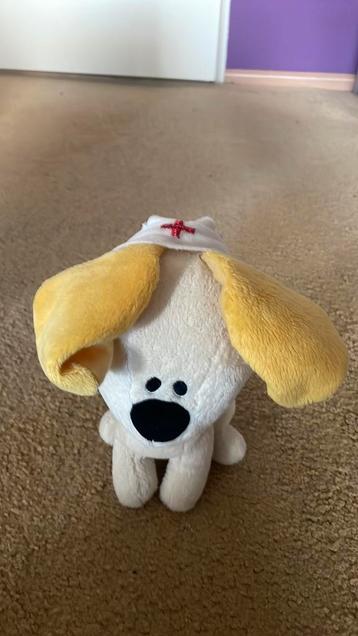 Knuffel woezel & pip zuster dokter prima staat beschikbaar voor biedingen