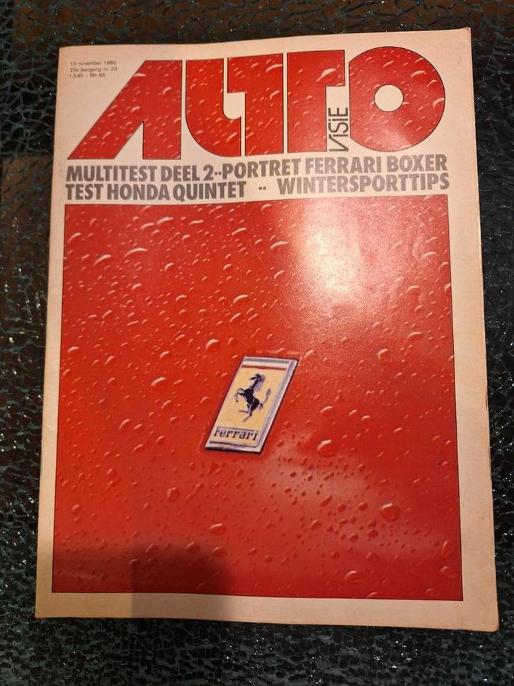 Autovisie tijdschrift - Klassiekers en meer!, Boeken, Auto's | Folders en Tijdschriften, Gelezen, Algemeen, Ophalen of Verzenden