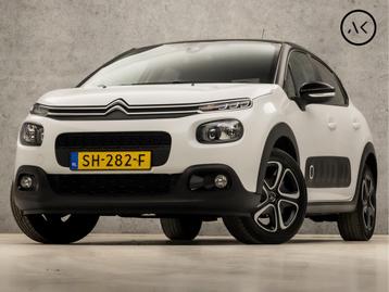 Citroën C3 1.2 PureTech Shine Sport (APPLE CARPLAY, GROOT N beschikbaar voor biedingen