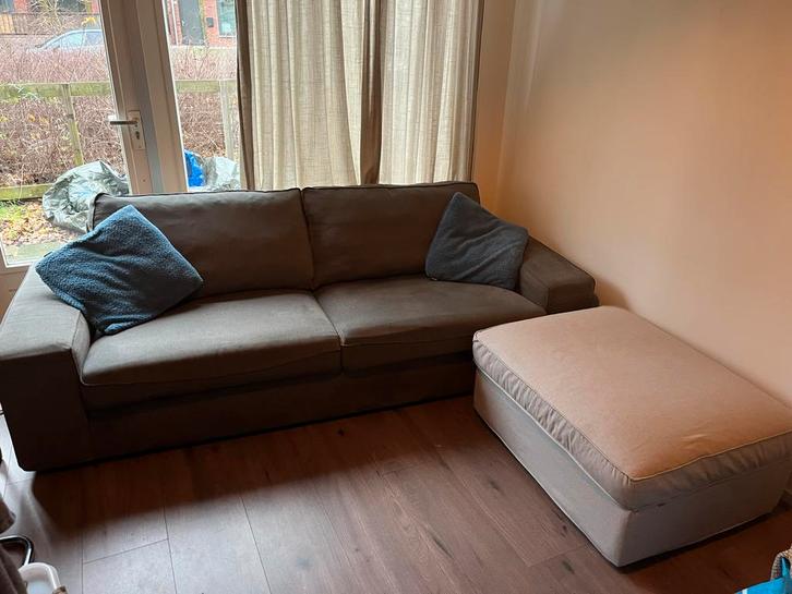 IKEA Kivik 3-zitsbank, Huis en Inrichting, Banken | Bankstellen, Gebruikt, Rechte bank, Driepersoons, 200 tot 250 cm, 75 tot 100 cm