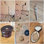 Diverse drumspullen van pearl, ludwig, protection racket, Muziek en Instrumenten, Drumstellen en Slagwerk, Overige merken, Ophalen of Verzenden